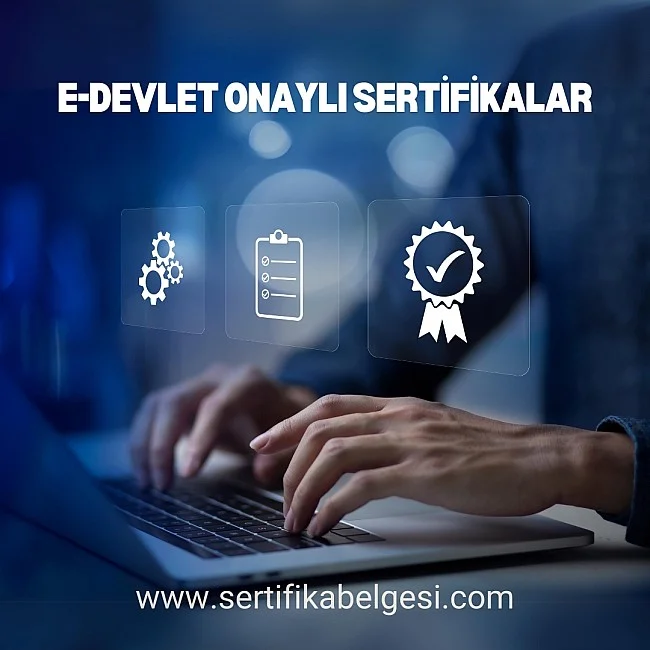 E-Devlet Onaylı Sertifikalar