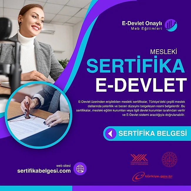 Mesleki Sertifika E-Devlet