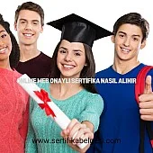 Online MEB Onaylı Sertifika Nasıl Alınır