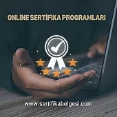 Online Sertifika Programları Online Sertifika Programları