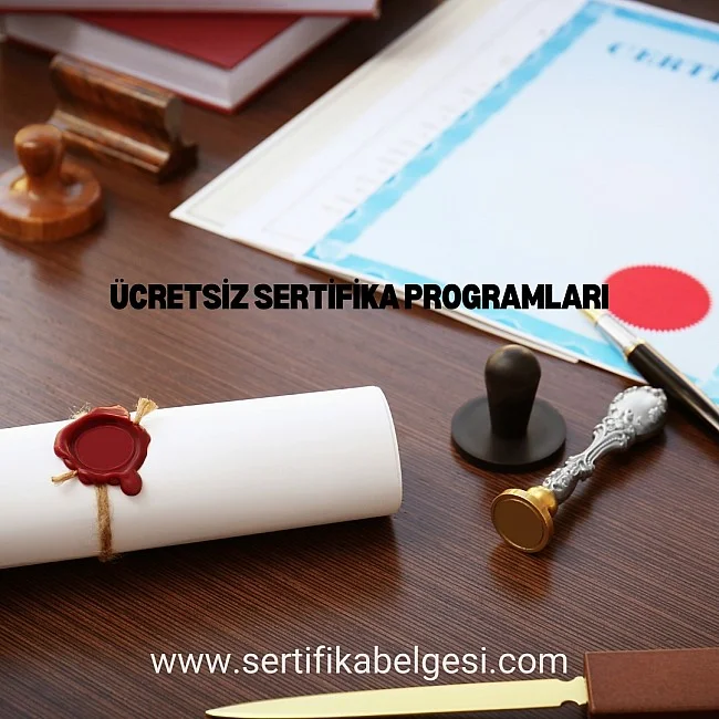Ücretsiz Sertifika Programları