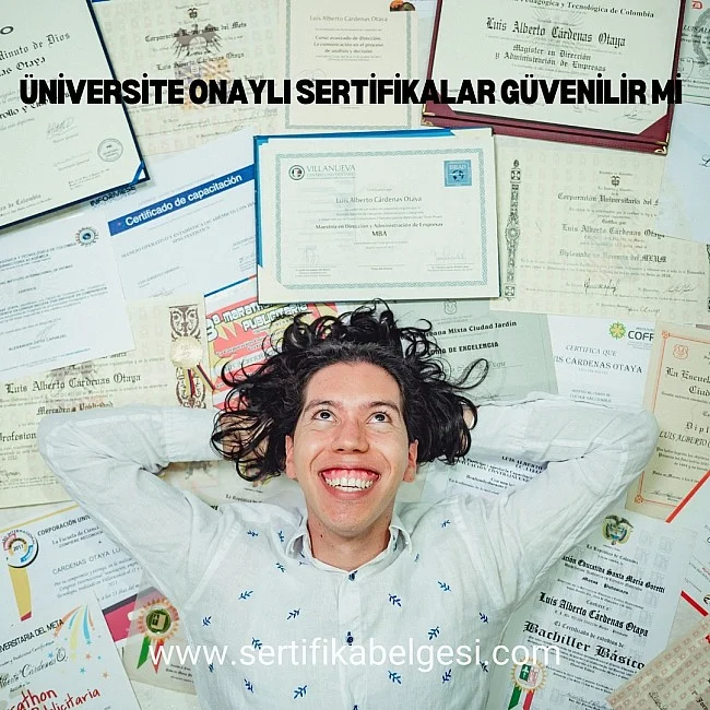 Üniversite Onaylı Sertifikalar Güvenilir mi