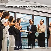Yüz Yüze Sertifika Programları Ankara Yüz Yüze Sertifika Programları Ankara