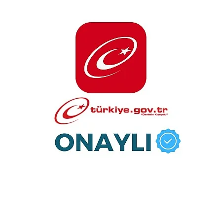 E-Devlet Onaylı
