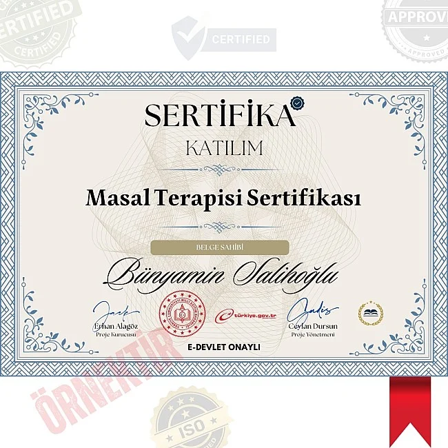 Masal Terapisi Sertifika / 120 Saat Masal Terapisi Sertifika / 120 Saat