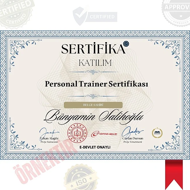 Personal Trainer Sertifika / 120 Saat Personal Trainer Sertifika / 120 Saat