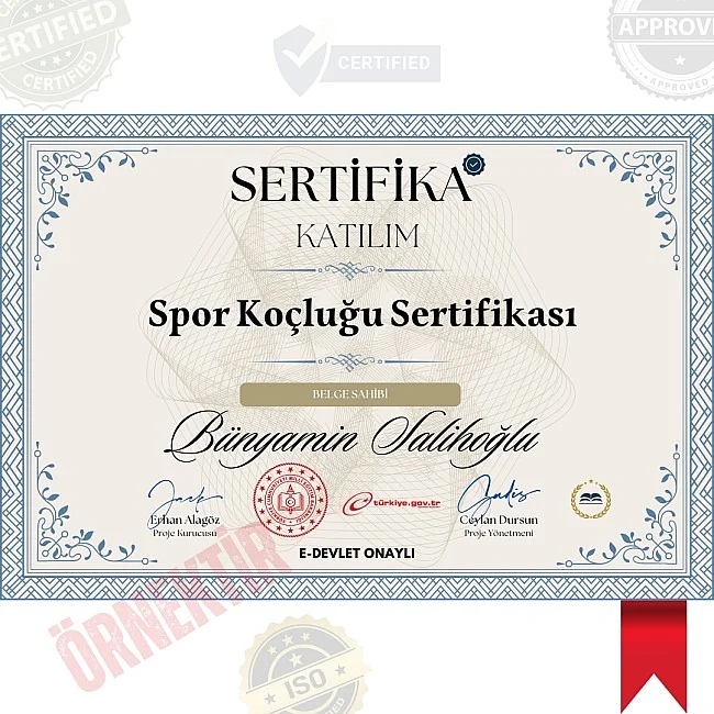 Spor Koçluğu Sertifika / 120 Saat Spor Koçluğu Sertifika / 120 Saat