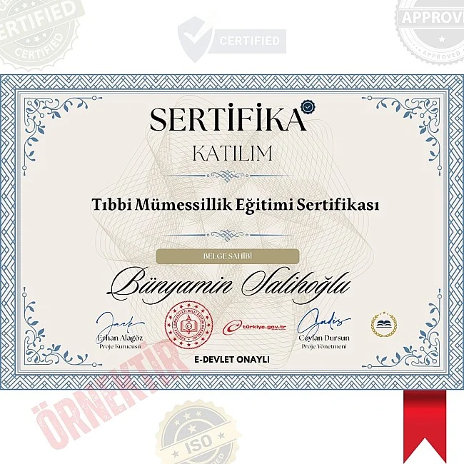 Tıbbi Mümessillik Eğitimi Sertifika / 120 Saat Tıbbi Mümessillik Eğitimi Sertifika / 120 Saat