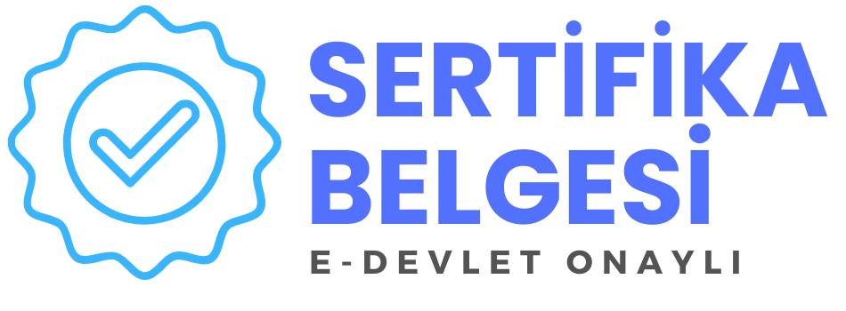 Sertifika Belgesi