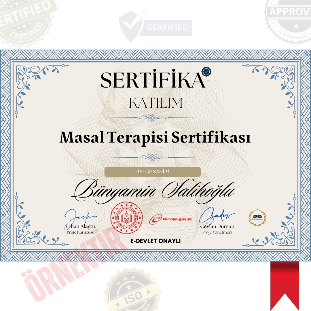 Masal Terapisi Sertifika / 120 Saat Masal Terapisi Sertifika / 120 Saat