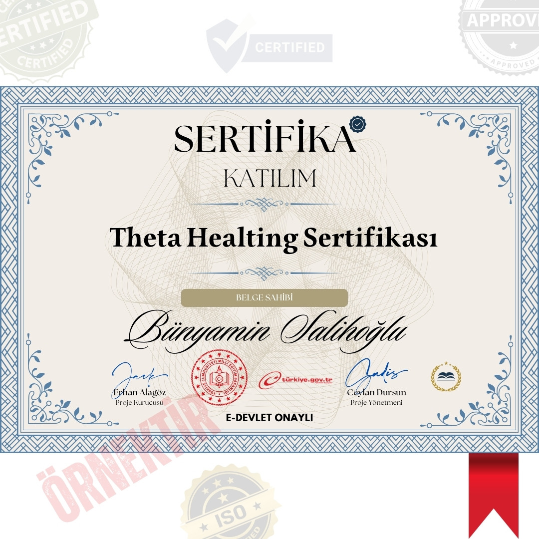 Theta Healting Sertifika / 120 Saat